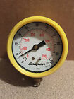 0-100psi 8-1920 Snap-on Snap On Gauge For Fuel Pressure Test Equipment Used