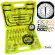 002-au-20335 0-140psi Onebigoutlet Pro Deluxe Manometer Fuel Injection Pressure Tester Gauge Kit System 846183111825