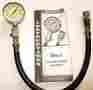 0-5600 Snap-on Vintage Diesel Compression Tester Gauge 0-800 Psi Or Kpa W Manual