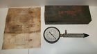 000000 Allen Vintage Antique 1942 Large Compression Tester In Orig Metal Box W Instruc