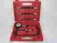 00065 Code Auto Tools Quick Disconnect Compression Gauge Tester Set Universal With Storage Case