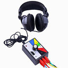 027047 Techtongda Car Electronic Stethoscope Kit Engine Noise Diagnosis 659103824558