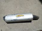 044016 Yamaha Raptor Fmf Powercore Slip On Muffler Exhaust Nice