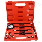 0735548269267 Unbranded Generic Fuel Injection Pump Pressure Injector Tester Test Gauge Kit With Case 735548269267
