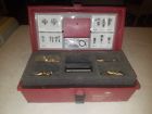 08933 Older Automotive Fuel Injection System Injector Cleaning Set Kit Part