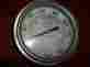 093554 Snap On Tools Gauge R-12 Refrigerant Test Pressure Vacuum Marshall Town