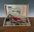 1-767 Moto-meter Vintage Motometer Recording Compression Diesel Auto Tester Case