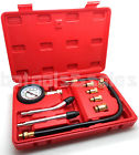 100031 Cal Aj Rt Ius 9 Pc Spark Plug Cylinder Compression Tester Test Kit Professional Gas Engine New