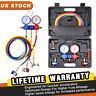 10908001 Carbole Refrigeration Kit Ac Manifold Gauge Tools With Reading Of