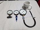 10776-1 10943-1 1850 Usg Ashcroft Lot 3 Vacuum