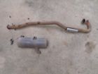 1261080-029 1261079-029 Polaris Sportsman Exhaust Head Pipe Muffler Silencer Nice Look