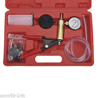 13.5x Unbranded Hand Held Vacuum Pump Tester Set And Brake Bleeder Kit 8.7 X 2 Inch Alloy