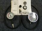 161.217900 Sears Vacuum Gauge Fuel Pump Tester With Extras