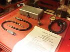 17-01 Allen Vintage Engine Compression Tester Gauge Model W Original Box Manual