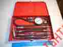 14mt26j200 18mm 14mm Mt-26-12 Mt26-10 Snap On Vintage Oil Pressure Guage Testing Set In Metal Box U.s.a 14mt26j200 18mm 14mm Mt-26-12 Mt26-10 Snap On Vintage Oil Pressure Guage Testing Set In Metal Box U.s.a