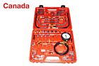190044 Asc365 Car Engine Fuel Injector Pressure Testing Tool Kit Set Combustion Gauge Tester