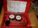 Atd-5573 2-gauge Atd Tools 5573 Cylinder Engine Leakage Down Compression Detector Tester
