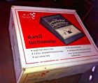 2177 Sears Dwell Tachometer In Box With Directions