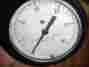 22534 Unbranded Generic Vintage Engine Vacuum Pressure Gauge 30 Psi
