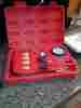 25044 Unbranded Generic Deluxe Compression Tester Kit Stark