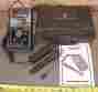 2965 Kal Equip Model No Ultrasonic Vacuum Leak Detector W Manual Case