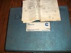 3376648 Cummins Used Dial Indicator Kit Part Diesel Tool