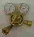 3500-200-350 3500 Harris Hydrogen High Flow Regulator 3000psi