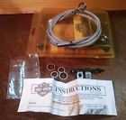 45201-97b Harley-davidson Braided Brake Line