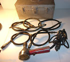 4811b Sun Vintage Model Electric Compression Tester In Metal Tool Box Ms75