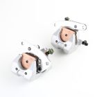 5lp-2580u-00-00 3gd-2580u-01-00 Yamaha Front Left Right Brake Caliper Pad Set Pair Grizzly