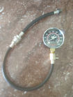 600685372296 Sears Engine Compression Tester Testing Gauge Gage Check