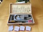620.001.1001 Motometer Vintage Box Engine Recording Compression Tester Gauge