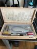1011 623 000 Motometer Recording Compression Tester Case Mercedes Nice West Germany