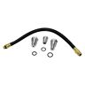 0846631 62385 Moroso Spark Plug Hole Air Hose Kit 084663623851