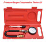 6296687879167 Unbranded Auto Petrol Gas Engine Cylinder Pressure Gauge