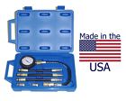 63-10 Gs Industry Deluxe Us Made Compression Tester Kit Hoses And Quick-coupler Design