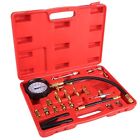 653472879201 Detool Fuel Pressure Tester Injection Gas Gasoline Gauge