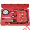 66219 Engine Cylinder Compression Tester Gauge Tool M10 M12 M14 M18 Auto Truck Atv
