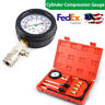 6627293383159 Unbranded Petrol Gas Engine Compression Cylinder Tester Gauge