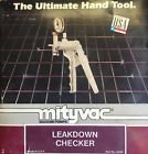 6880 Mityvac Leak Down Checker