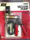 74000 Lisle Vacuum Pump Brand New Mint Condition