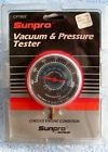 7802 Sunpro Vacuum Pressure Tester