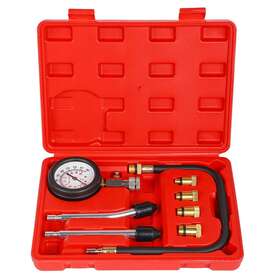 Aue6501 8milelake Engine Cylinders Diagnostic Compression Gauge Tester Auto Tool Set Leak Detector