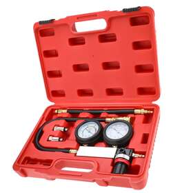 Sz6502-a 8milelake Cylinder Leak Down Tester Engine Compression Diagnostics Test Tool With 12 14 Plug
