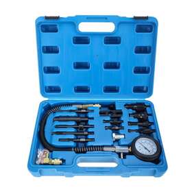 Sz6532a-a 8milelake 0-1000 Psi Diesel Direct Indirect Engine Compression Pressure Tester Gauge Tool