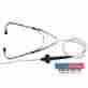 9-45164 Craftsman Thin Diaphragm Long Probe Automotive Engine Stethoscope Made In Usa 083045525035