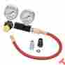 900010 Summit Racing New Cylinder Leakage Leakdown Leak Detector Engine Compression Tester Gauges