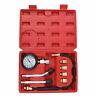 9094882217 Unbranded Gasoline Engine Compression Tester Auto Petrol Cylinder Pressure Gauge