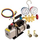 Fjc9281 9281 Vacuum Pump And Manifold Gauge Kit For With 609989013072