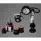 95-0700 Redline New Universal Cooling System And Pressure Cap Tester With Adapters 874466000221
